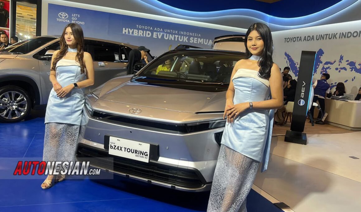 Toyota bZ4X touring GIIAS Bandung 2026