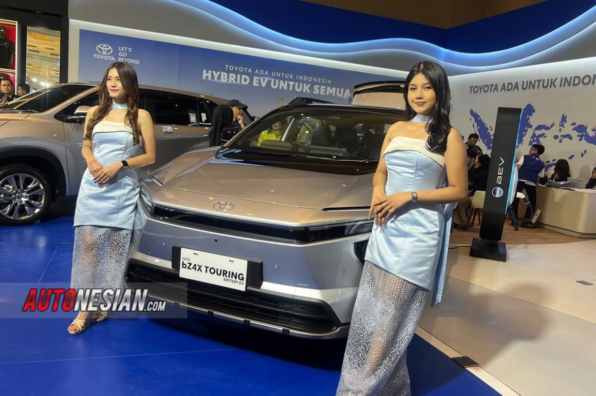 Toyota bZ4X touring GIIAS Bandung 2026