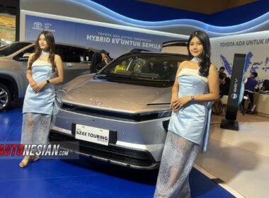Toyota bZ4X touring GIIAS Bandung 2026