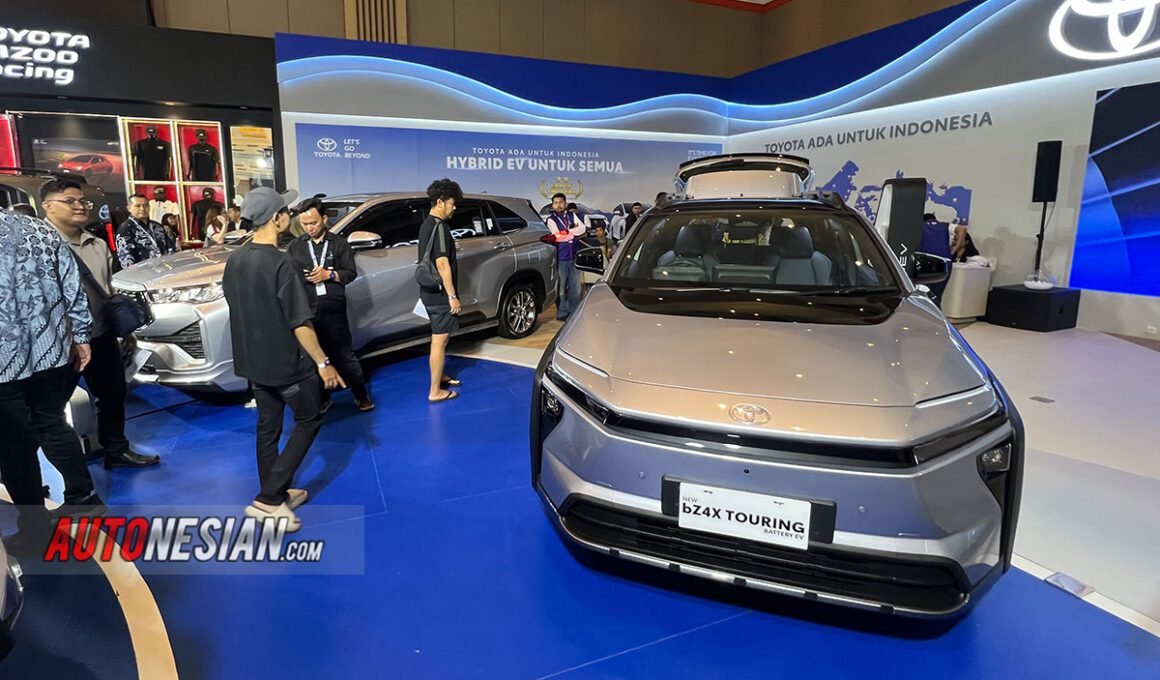 Toyota bZ4X Touring GIIAS Bandung 2026 promo