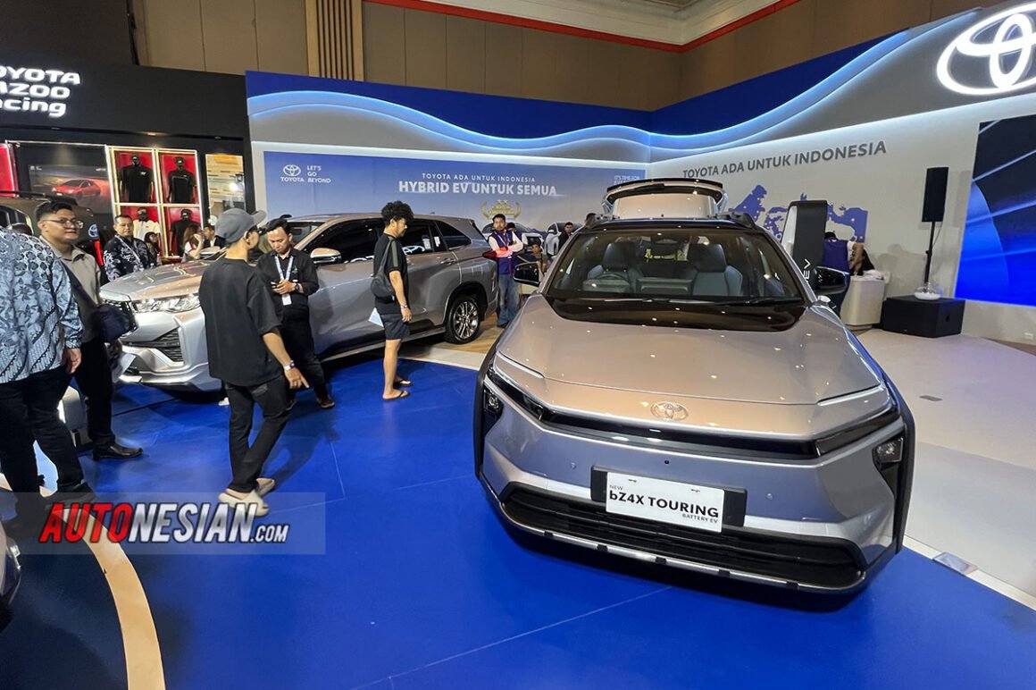 Toyota bZ4X Touring GIIAS Bandung 2026 promo