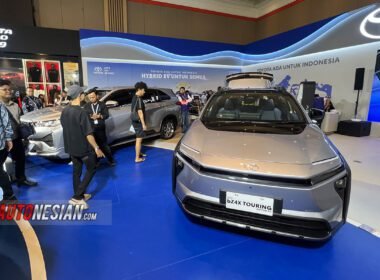 Toyota bZ4X Touring GIIAS Bandung 2026 promo