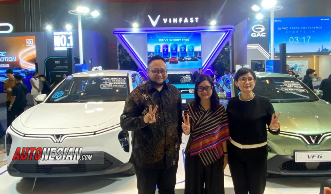 Vinfast GIIAS Bandung 2026