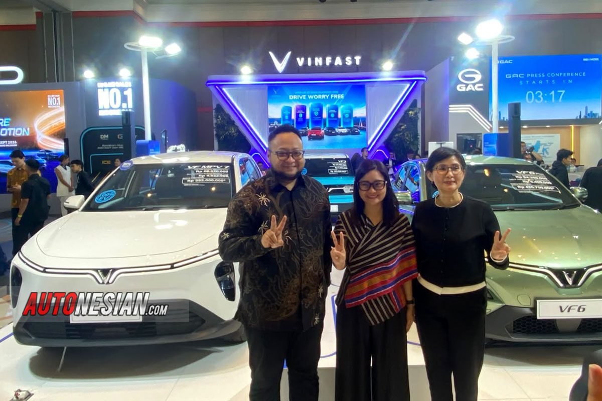 Vinfast GIIAS Bandung 2026