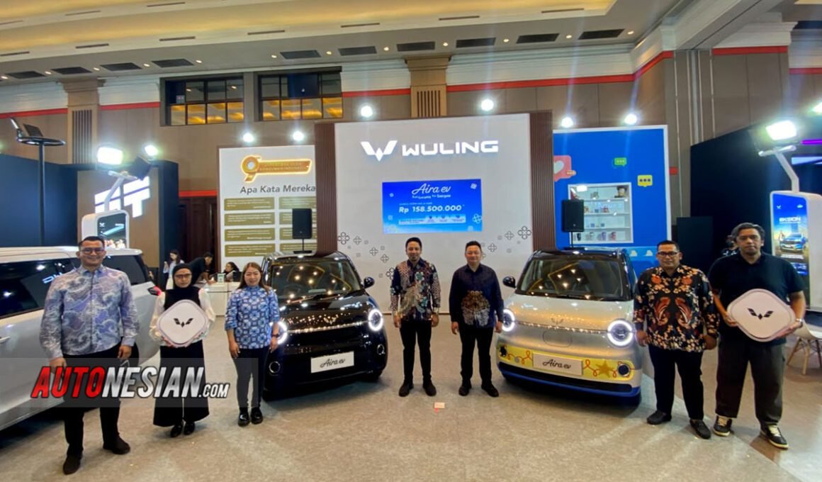 Wuling Aira EV GIIAS Bandung 2026