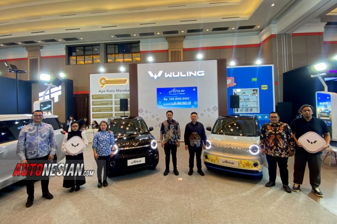 Wuling Aira EV GIIAS Bandung 2026
