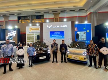 Wuling Aira EV GIIAS Bandung 2026