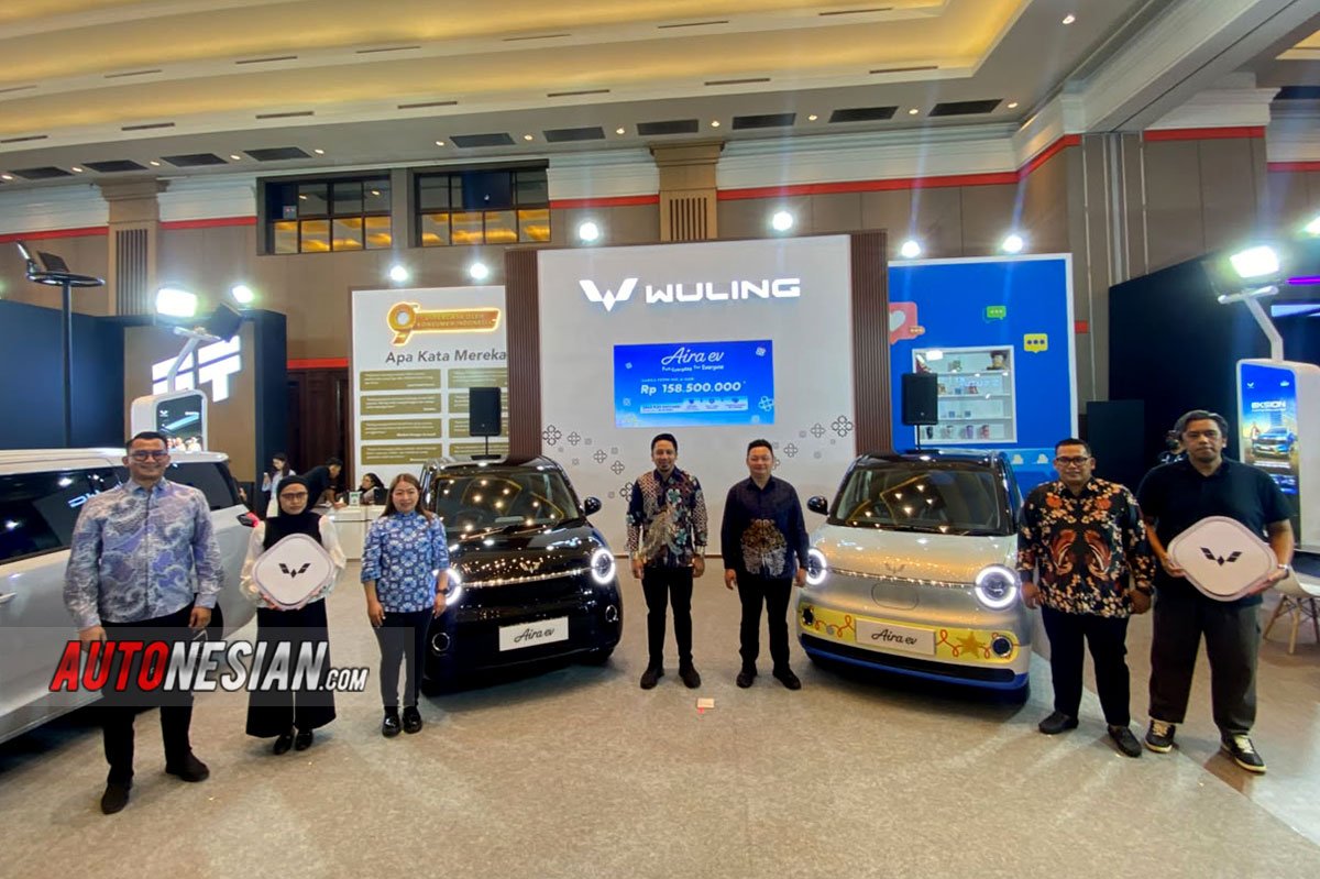 Wuling Aira EV GIIAS Bandung 2026