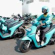 Green SM Motor listrik ojek online