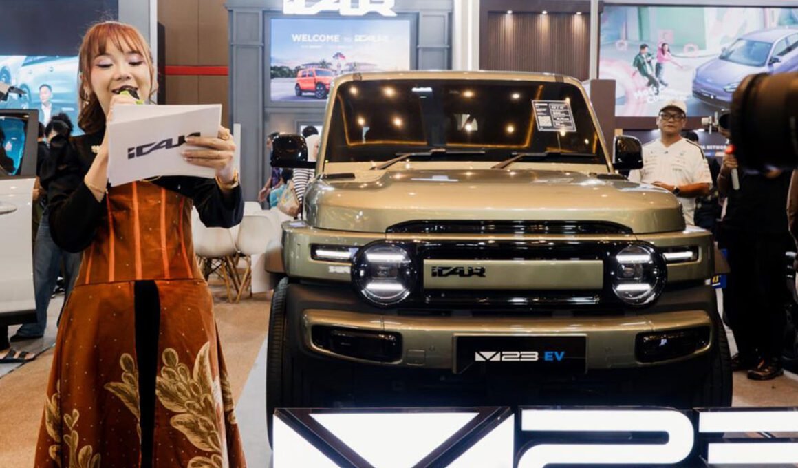 iCar V23 GIIAS Bandung 2026
