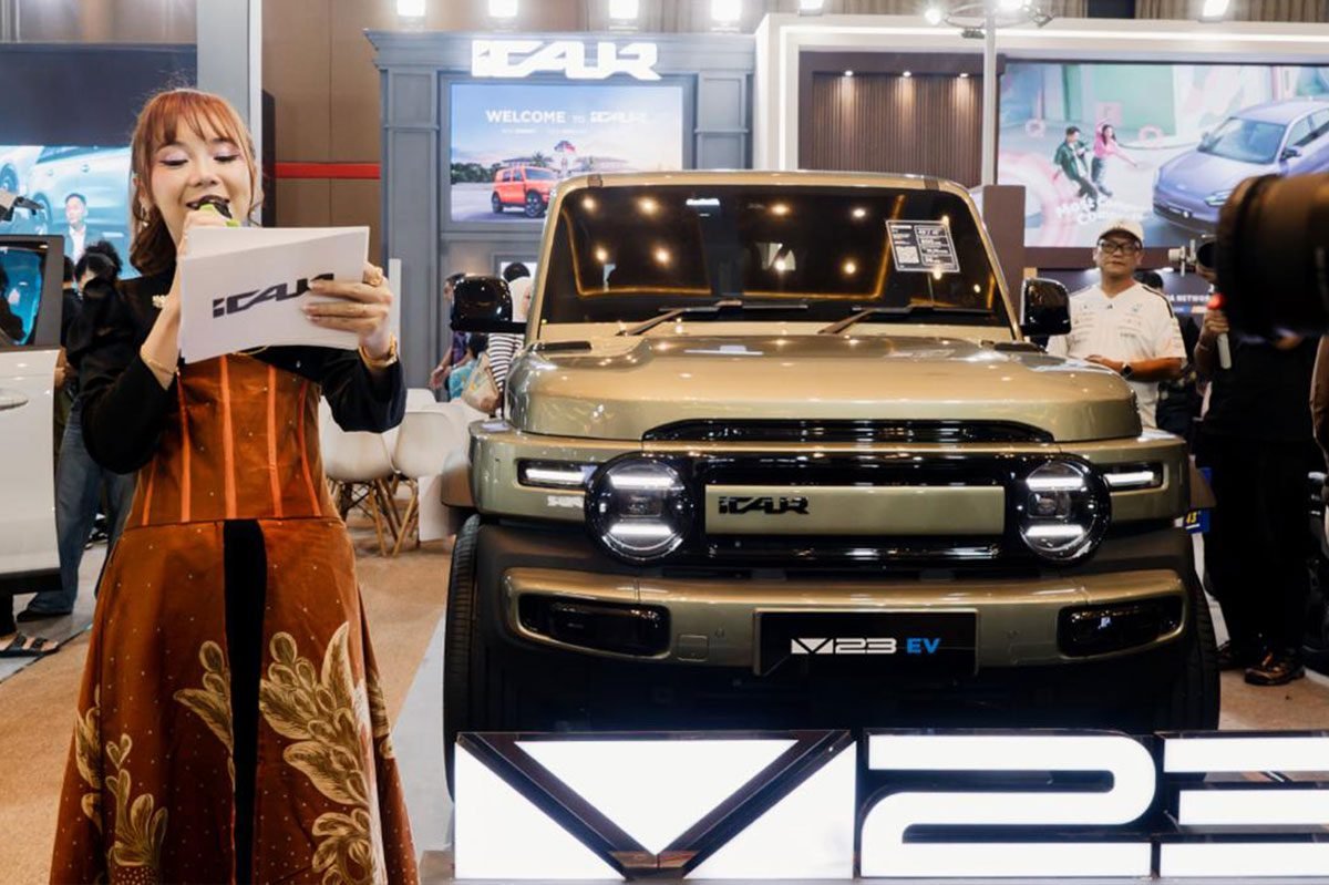 iCar V23 GIIAS Bandung 2026
