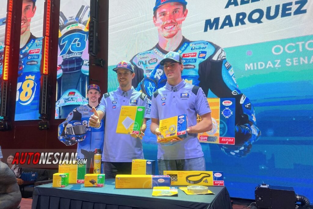 Alex marquez fermin aldequer aspira meet & greet