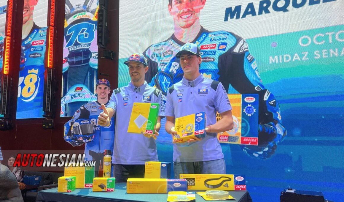 Alex marquez fermin aldequer aspira meet & greet