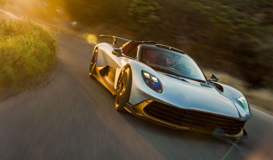 Aston Martin Valhalla Spider