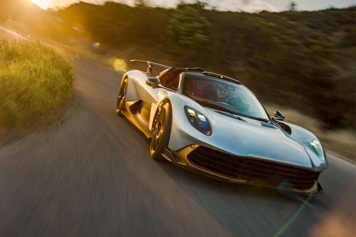 Aston Martin Valhalla Spider