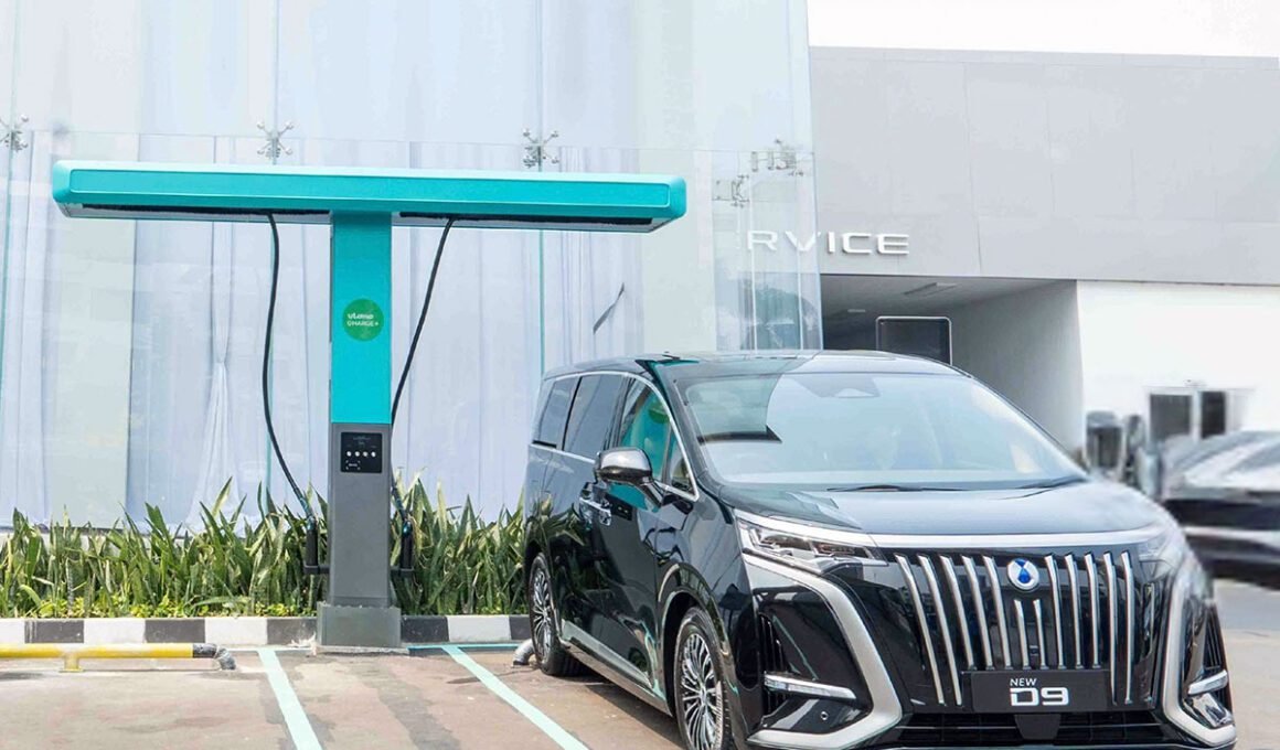 BYD Danza Indonesia Flash Charging