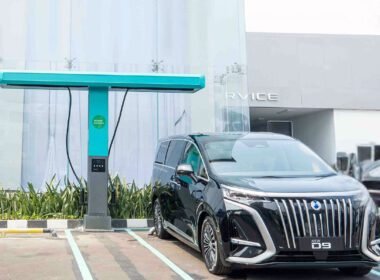 BYD Danza Indonesia Flash Charging