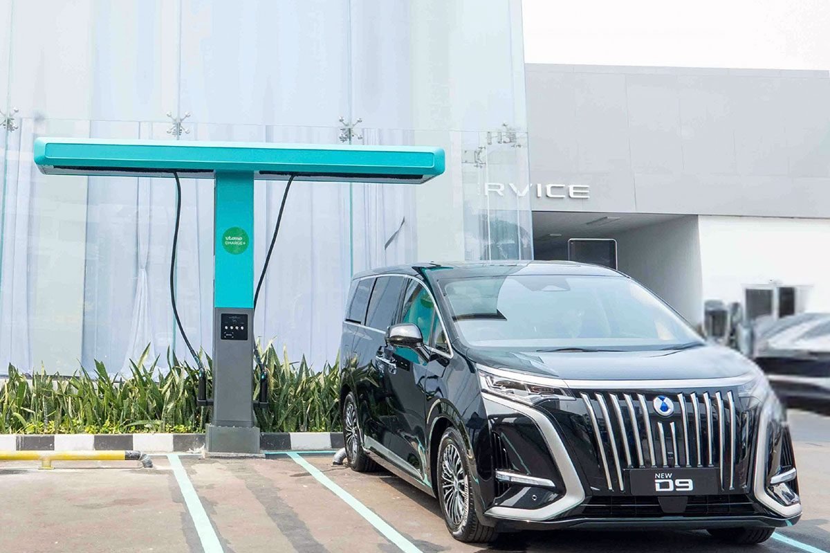 BYD Danza Indonesia Flash Charging