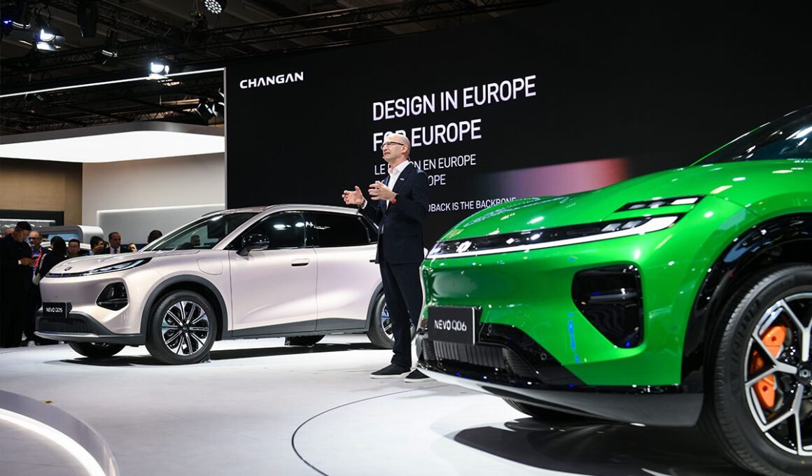 Changan Nevo Q05 dan Q06 Mondial de l'Auto 2026