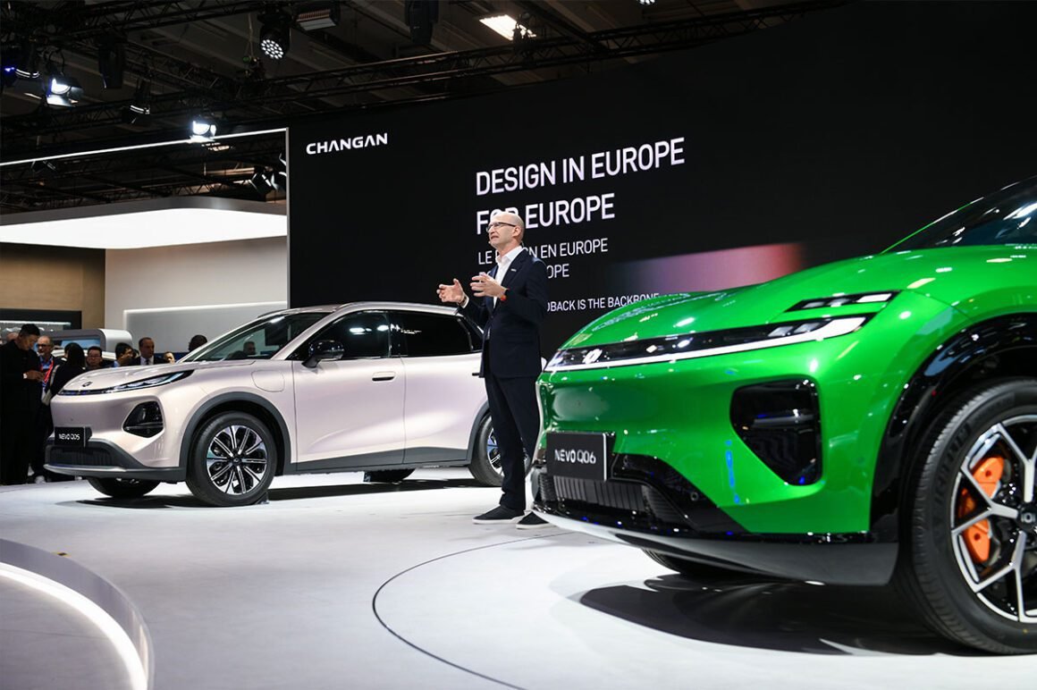 Changan Nevo Q05 dan Q06 Mondial de l'Auto 2026