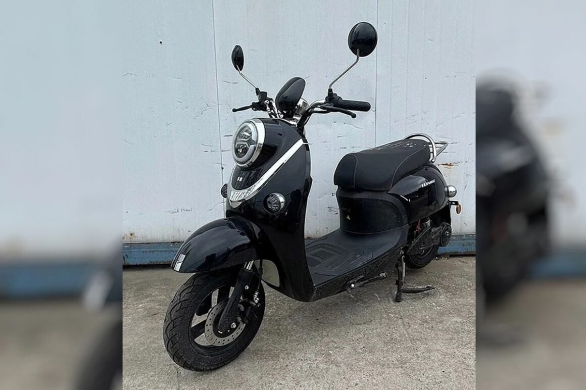 Chery e-moped motor listrik
