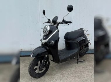 Chery e-moped motor listrik