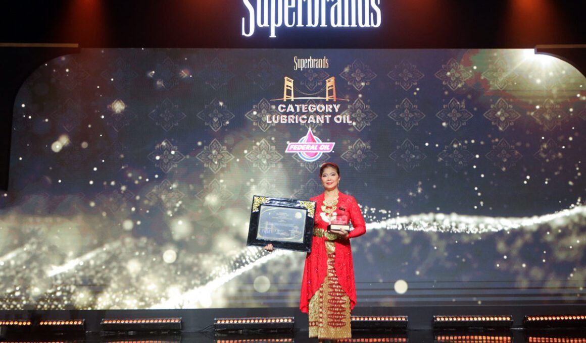 Federal Oil Superbrands Award 2026