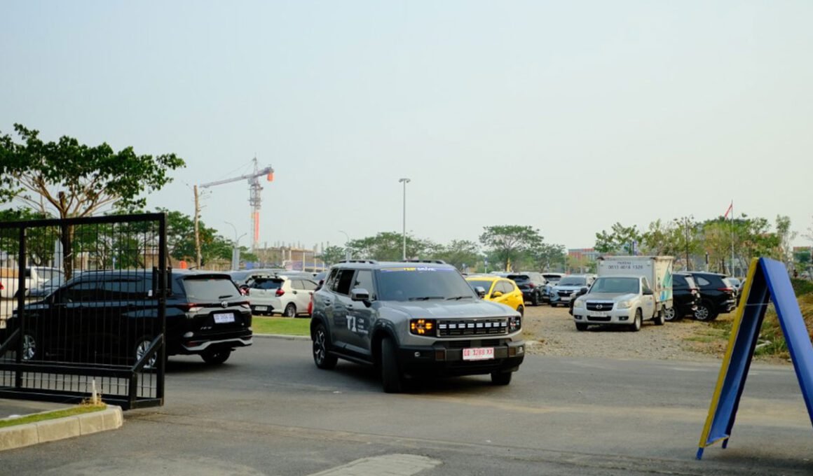 GIIAS Makassar 2026 Jetour T1