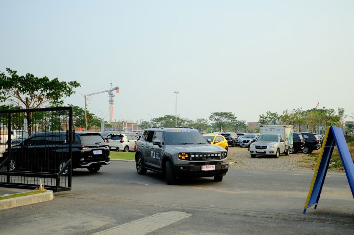 GIIAS Makassar 2026 Jetour T1