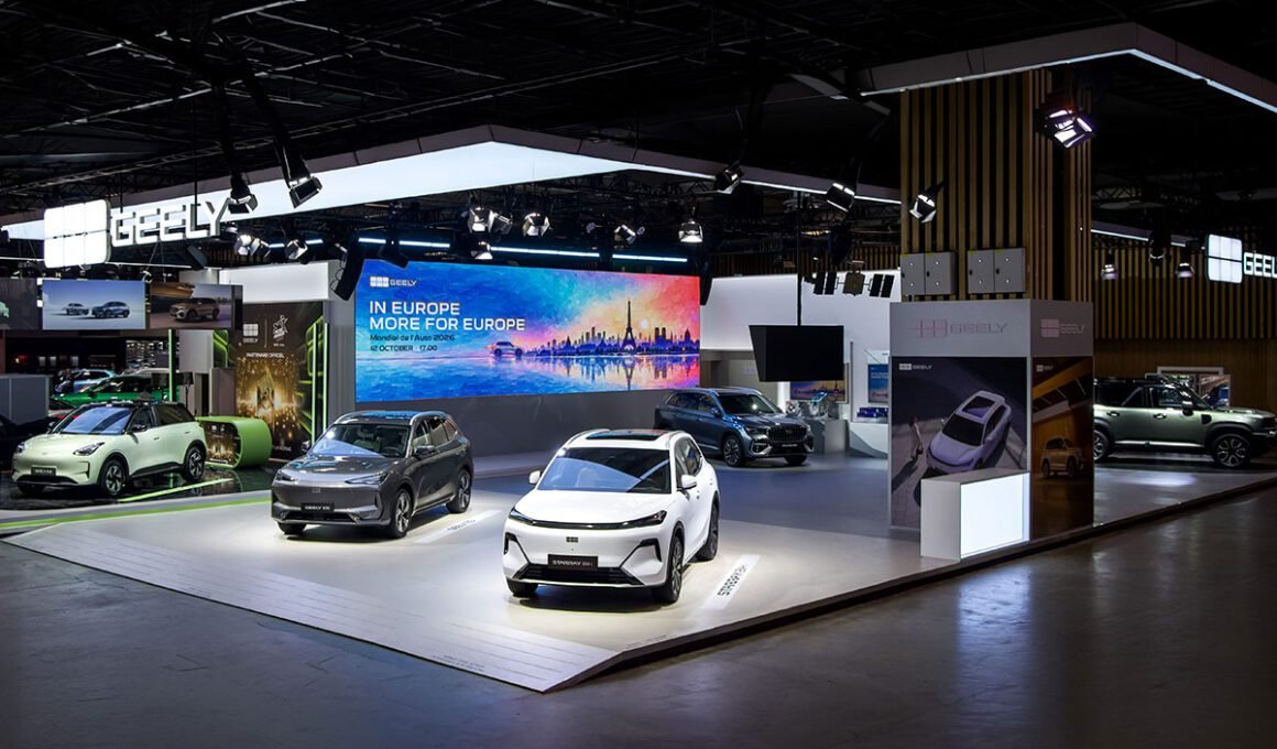 Geely auto group Paris Motor Show 2026