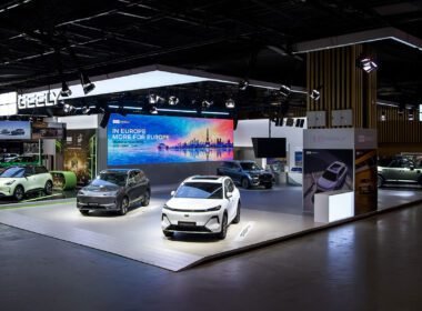 Geely auto group Paris Motor Show 2026
