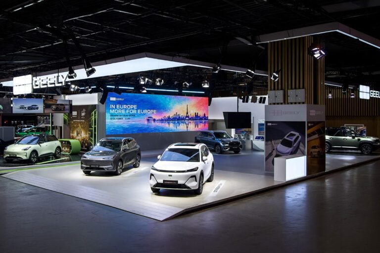 Geely auto group Paris Motor Show 2026