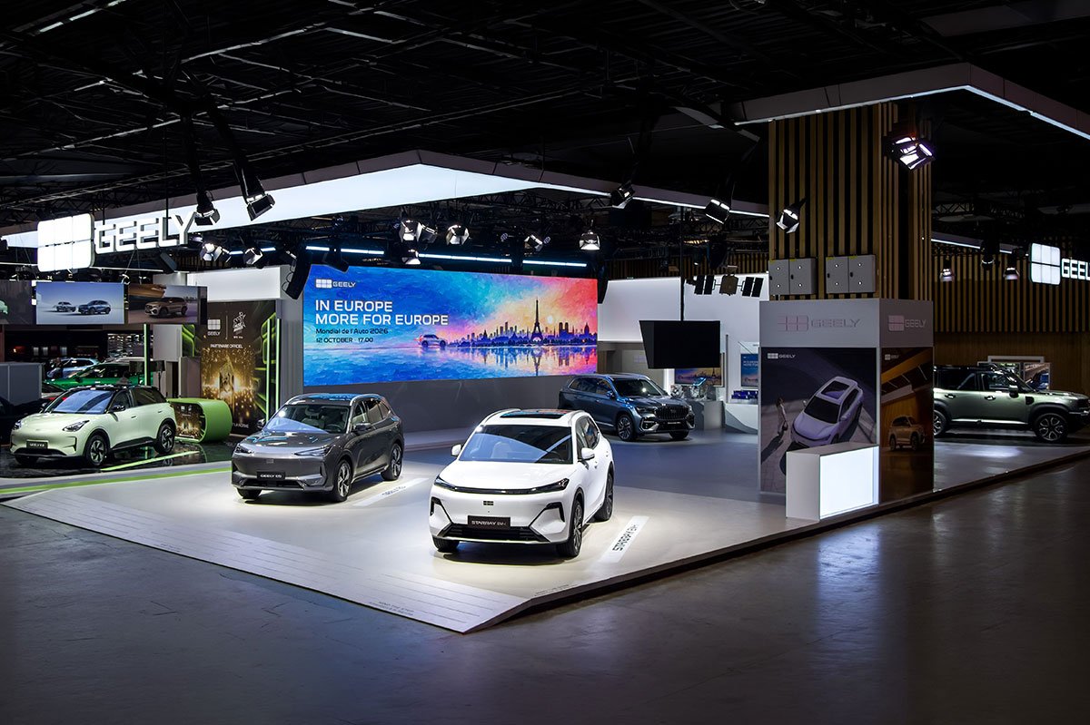 Geely auto group Paris Motor Show 2026