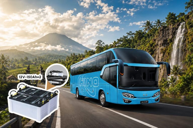 Hino baterai big bus