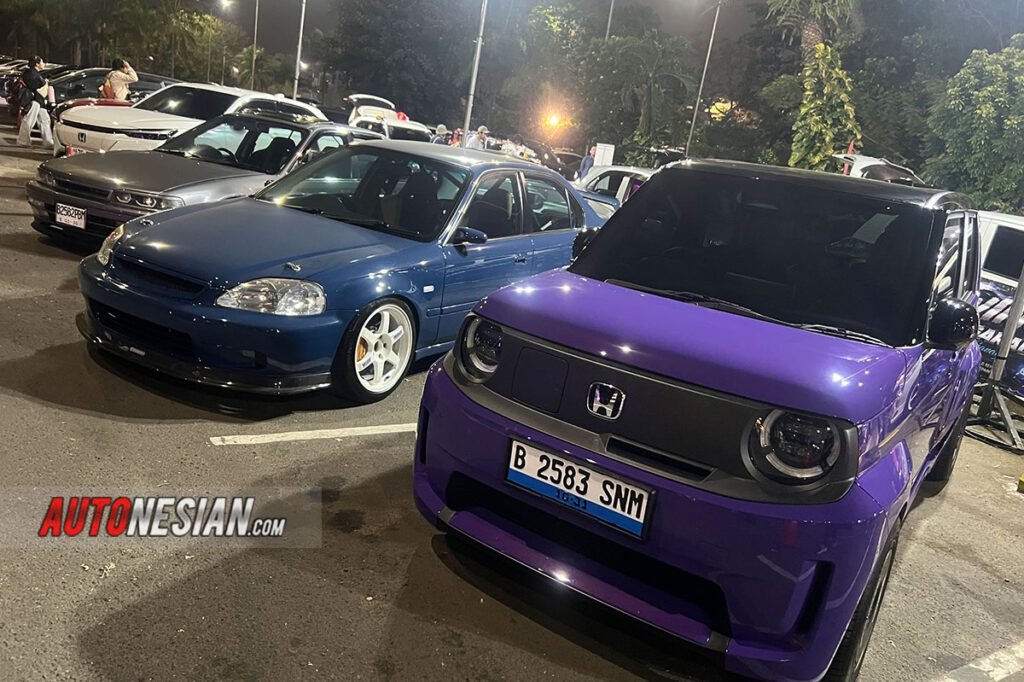 Honda Culture Indonesia Night Meet Up Senayan Park