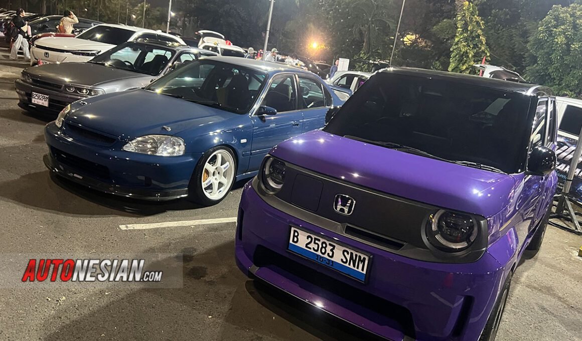 Honda Culture Indonesia Night Meet Up Senayan Park