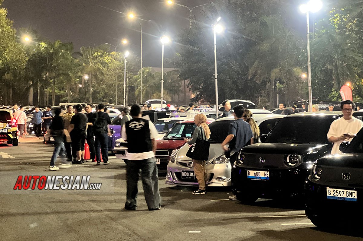 Honda Culture Indonesia Night Meet Up Senayan Park