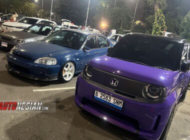 Honda Culture Indonesia Night Meet Up Senayan Park