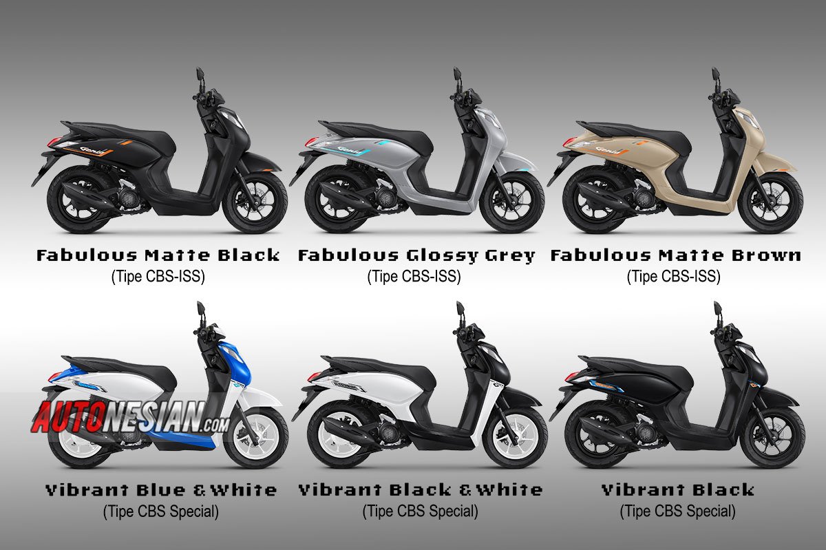 Honda Genio CBS Special kalcer 2026