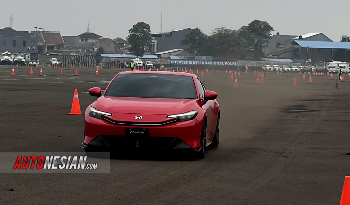 Honda Prelude Indonesia Technology Workshop