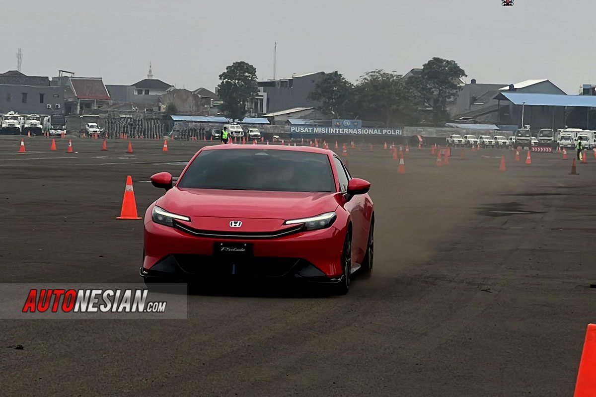 Honda Prelude Indonesia Technology Workshop