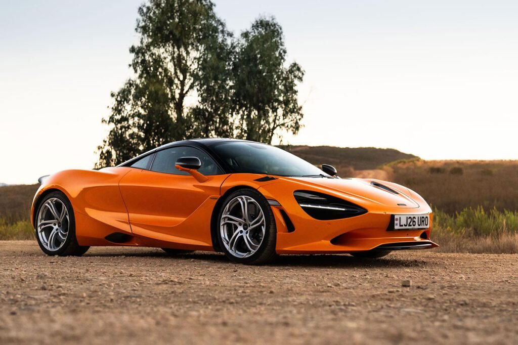 McLaren 750S