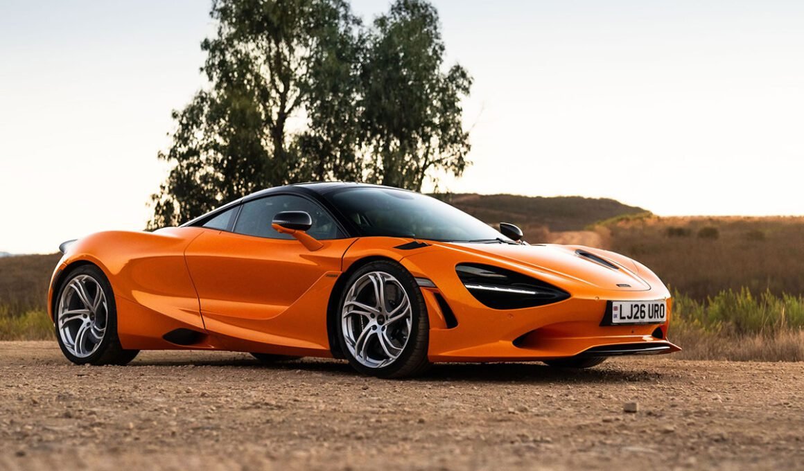 McLaren 750S