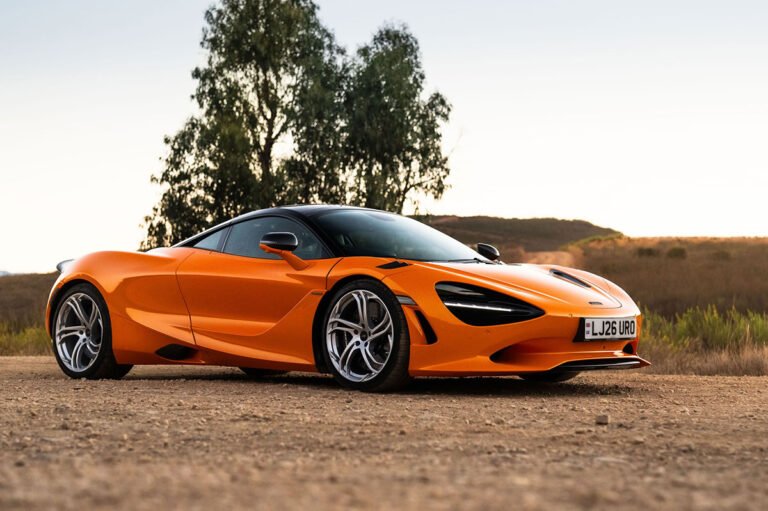 McLaren 750S