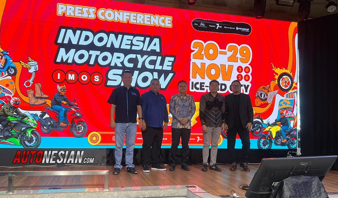 Pameran motor IMOS 2026