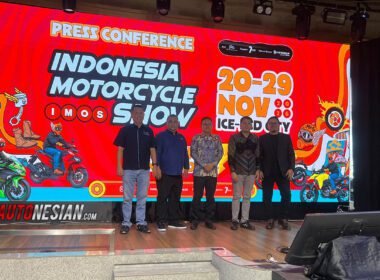 Pameran motor IMOS 2026