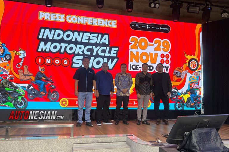 Pameran motor IMOS 2026