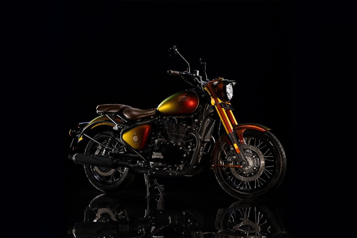 Royal Enfield Hypershift Classic 650 edisi 125 tahun