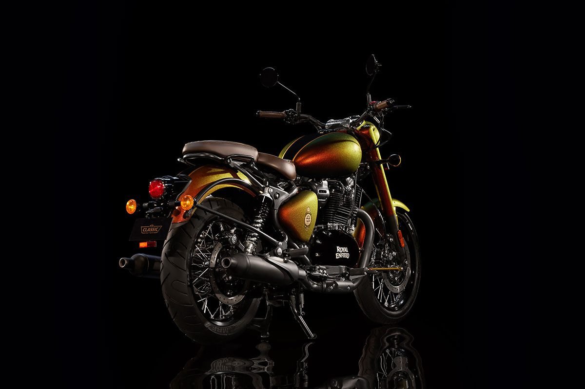 Royal Enfield Hypershift Classic 650 edisi 125 tahun