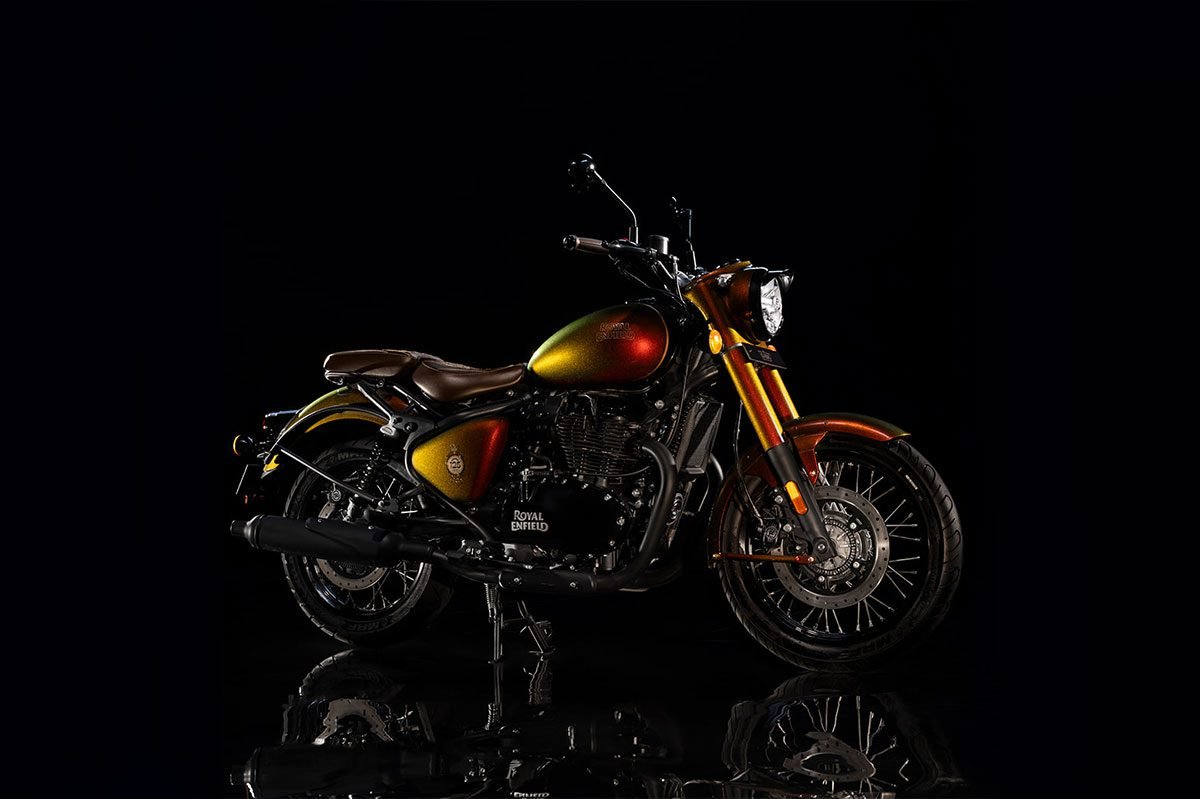 Royal Enfield Hypershift Classic 650 edisi 125 tahun